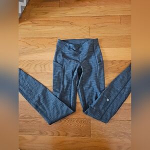 lululemon athletica Gray Leggings